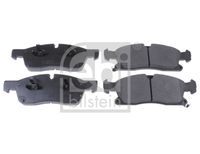 FEBI BILSTEIN 116307 - Juego de pastillas de freno