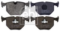 FEBI BILSTEIN 116028 - Juego de pastillas de freno