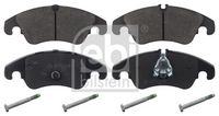FEBI BILSTEIN 116078 - Juego de pastillas de freno