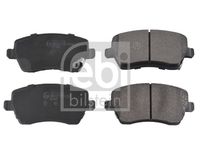FEBI BILSTEIN 116199 - Juego de pastillas de freno
