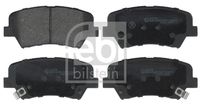 FEBI BILSTEIN 116261 - Juego de pastillas de freno