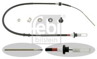 FEBI BILSTEIN 12756 - Cable de accionamiento, accionamiento del embrague