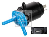 FEBI BILSTEIN 14368 - Bomba de agua de lavado, lavado de parabrisas