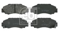 FEBI BILSTEIN 16119 - Juego de pastillas de freno