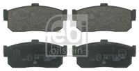 FEBI BILSTEIN 16271 - Juego de pastillas de freno