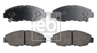 FEBI BILSTEIN 16296 - Juego de pastillas de freno