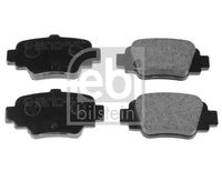 FEBI BILSTEIN 16269 - Juego de pastillas de freno