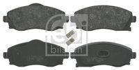 FEBI BILSTEIN 16423 - Juego de pastillas de freno