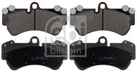 FEBI BILSTEIN 16459 - Juego de pastillas de freno