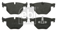 FEBI BILSTEIN 16587 - Juego de pastillas de freno