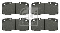 FEBI BILSTEIN 16598 - Juego de pastillas de freno