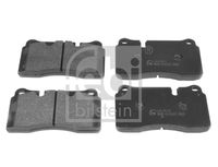 FEBI BILSTEIN 16734 - Juego de pastillas de freno