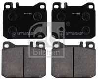 FEBI BILSTEIN 16057 - Juego de pastillas de freno