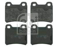 FEBI BILSTEIN 16135 - Juego de pastillas de freno
