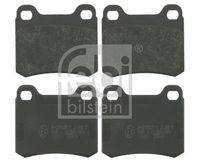 FEBI BILSTEIN 16156 - Juego de pastillas de freno