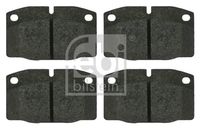 FEBI BILSTEIN 16203 - Juego de pastillas de freno