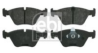 FEBI BILSTEIN 16217 - Juego de pastillas de freno