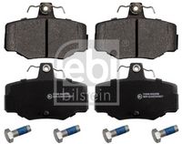 FEBI BILSTEIN 16274 - Juego de pastillas de freno