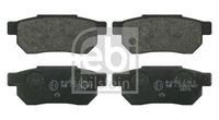 FEBI BILSTEIN 16309 - Juego de pastillas de freno