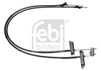 FEBI BILSTEIN 16904 - Cable de accionamiento, freno de estacionamiento
