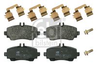 FEBI BILSTEIN 16374 - Juego de pastillas de freno