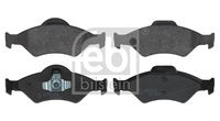 FEBI BILSTEIN 16400 - Juego de pastillas de freno