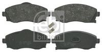 FEBI BILSTEIN 16423 - Juego de pastillas de freno