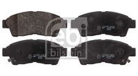 FEBI BILSTEIN 16616 - Juego de pastillas de freno