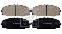 FEBI BILSTEIN 170243 - Juego de pastillas de freno