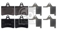 FEBI BILSTEIN 16832 - Juego de pastillas de freno
