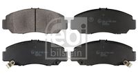 FEBI BILSTEIN 170650 - Juego de pastillas de freno