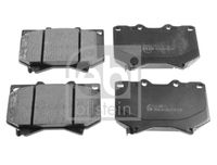 FEBI BILSTEIN 170667 - Juego de pastillas de freno