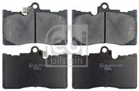 FEBI BILSTEIN 170668 - Juego de pastillas de freno