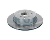 FEBI BILSTEIN 170752 - Disco de freno