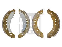 FEBI BILSTEIN 170911 - Juego de zapatas de frenos