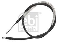 FEBI BILSTEIN 170920 - Cable de accionamiento, freno de estacionamiento