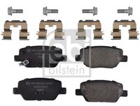FEBI BILSTEIN 173440 - Juego de pastillas de freno