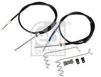 FEBI BILSTEIN 173750 - Cable de accionamiento, freno de estacionamiento