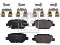 FEBI BILSTEIN 173440 - Juego de pastillas de freno