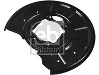 FEBI BILSTEIN 175123 - Chapa protectora contra salpicaduras, disco de freno