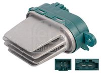 FEBI BILSTEIN 176042 - Resitencia, ventilador habitáculo