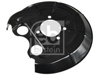 FEBI BILSTEIN 176760 - Chapa protectora contra salpicaduras, disco de freno
