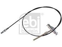 FEBI BILSTEIN 176805 - Cable de accionamiento, freno de estacionamiento