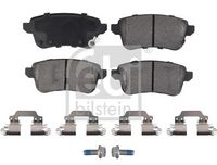 FEBI BILSTEIN 177631 - Juego de pastillas de freno