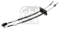 FEBI BILSTEIN 180007 - Cable de accionamiento, caja de cambios manual