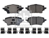 FEBI BILSTEIN 180129 - Juego de pastillas de freno