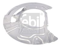 FEBI BILSTEIN 179888 - Chapa protectora contra salpicaduras, disco de freno