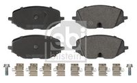 FEBI BILSTEIN 180631 - Juego de pastillas de freno