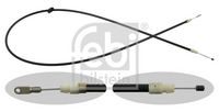 FEBI BILSTEIN 18122 - Cable de accionamiento, freno de estacionamiento