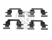 FEBI BILSTEIN 182723 - Kit de accesorios, pastillas de frenos